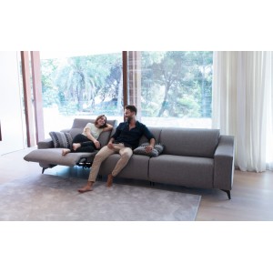 Диван с реклайнером Baltia 3-х местный DD+2MR+M