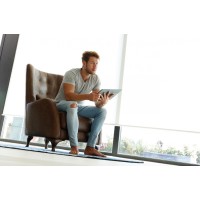 Кресло Aston Leather