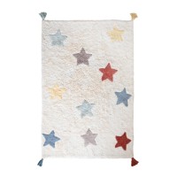 Хлопковый ковер Lillaland VINTAGE STARS 120*180