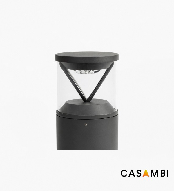 Rush 250 Настенный светильник темно-серого цвета 2700K 180º CASAMBI