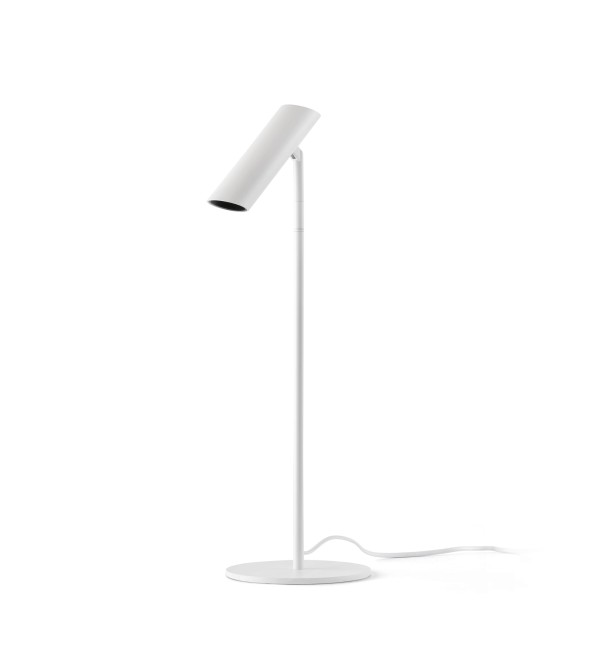 Настольная лампа LEO White LED 3.5W 2700K