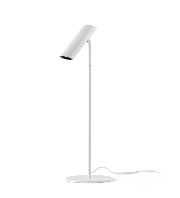 Настольная лампа LEO White LED 3.5W 2700K