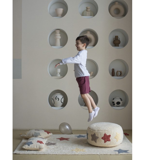 Хлопковый ковер Lillaland VINTAGE STARS 70*120