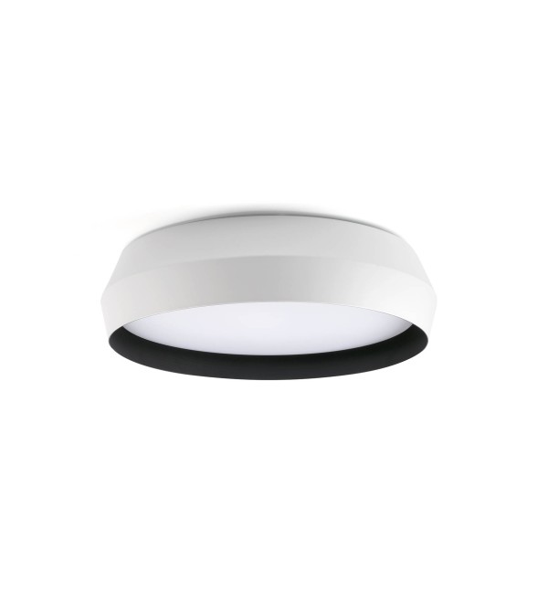 Shoku 350 Настенный/потолочный светильник белый/черный LED 24W 2700K DIM