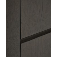 Комод Nemore с 3 ящиками из шпона дуба и керамики Emperador