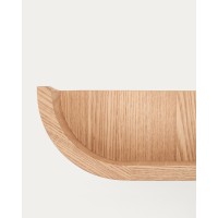 Salaya Полка из ламинированного ясеня  в натуральной отделке 60 x 12