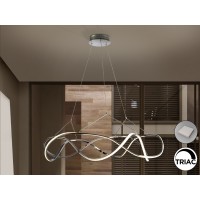 Подвесной светильник Molly LED хром DIM