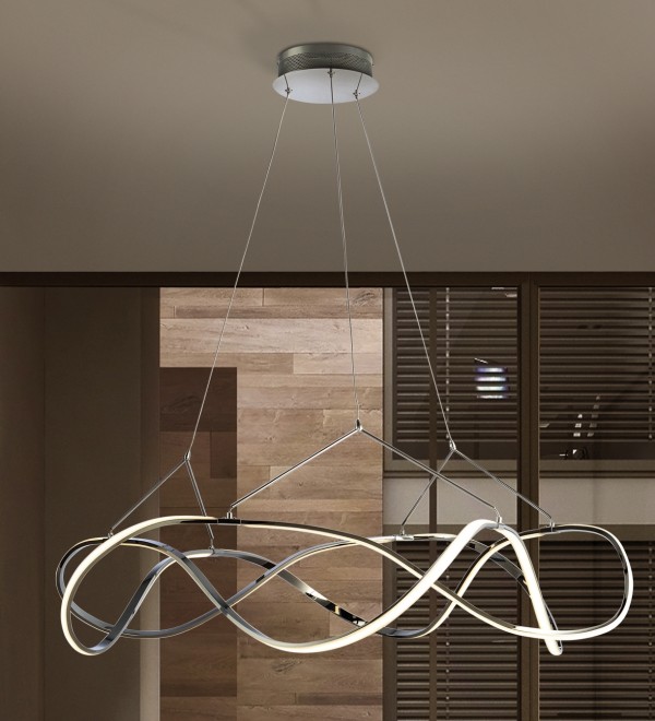 Подвесной светильник Molly LED хром DIM