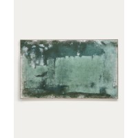 Selnar зеленая абстрактная картина 202 x 122 см