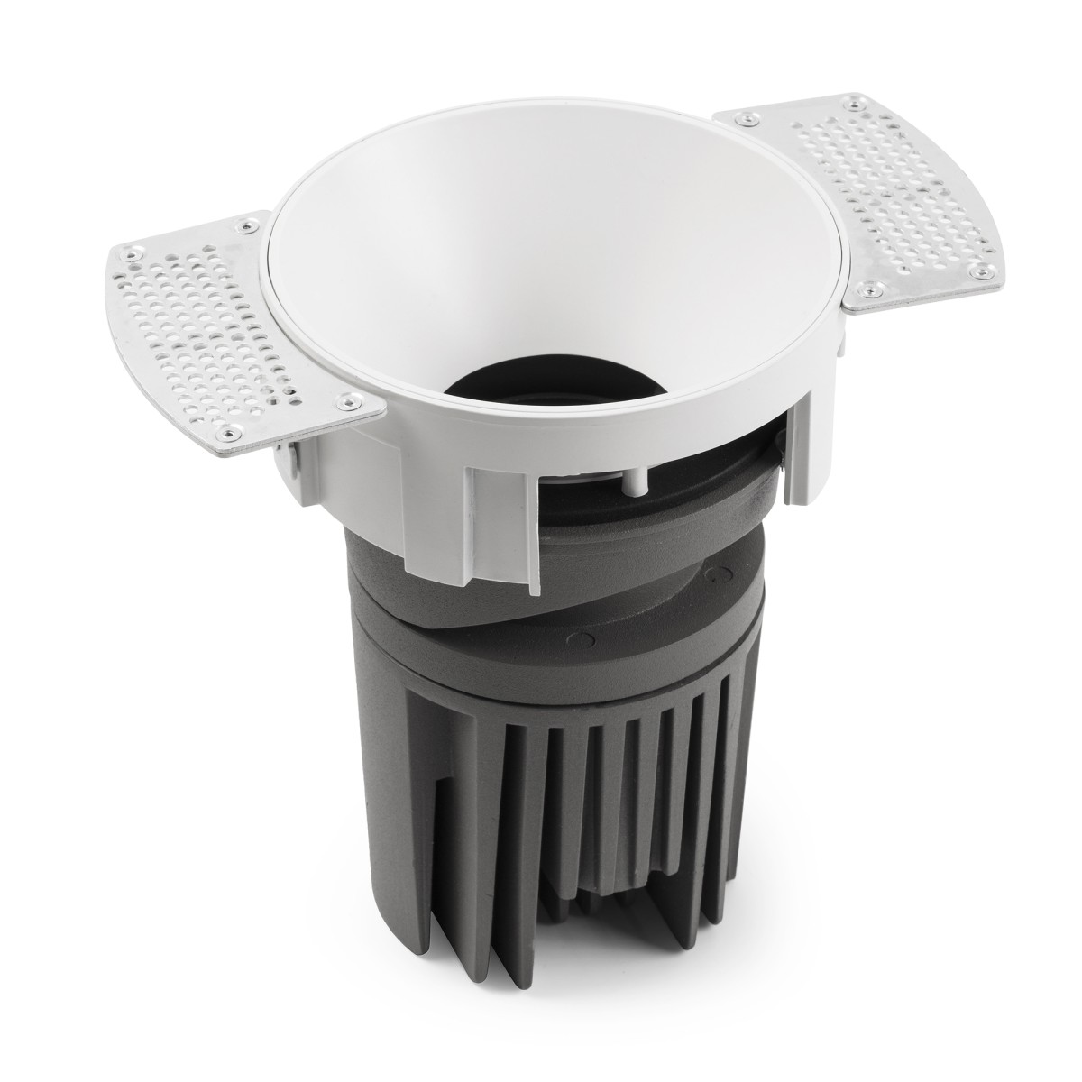 Встраиваемый светильник DEEP 90 R SMARCO белый 60° 2700K CRI95 HONEYCOMB