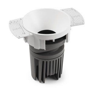 Встраиваемый светильник DEEP 90 R SMARCO белый 60° 2700K CRI95 HONEYCOMB