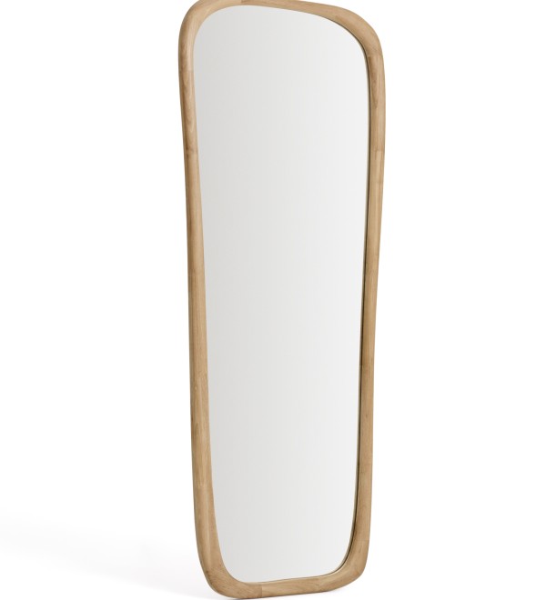 Зеркало из тикового дерева Alura 158 x 61 см