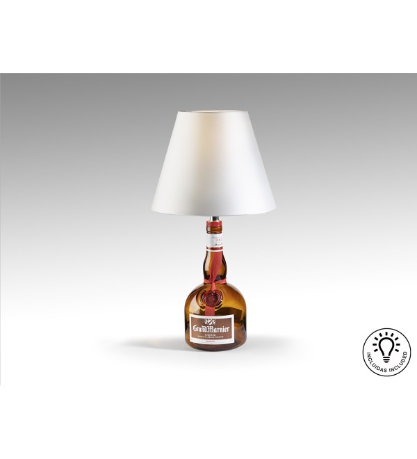 Настольная лампа Liquor Dessert Kit белый абажур