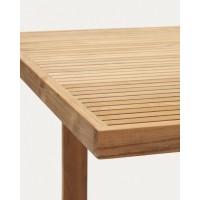 Canadell Уличный стол из 100% переработанного тикового дерева 220 x 100 см