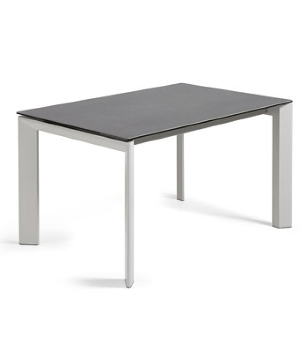 Стол Atta140 (200) x90 серый керамика