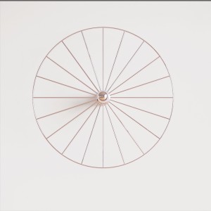 Плафон от бра Wheel d60 Хром
