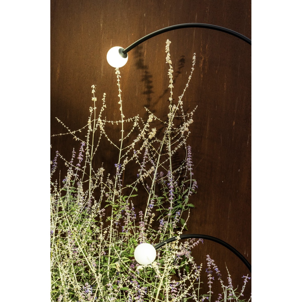 Ландшафтный светильник CUCA 1193 чёрный LED 3W 2700K