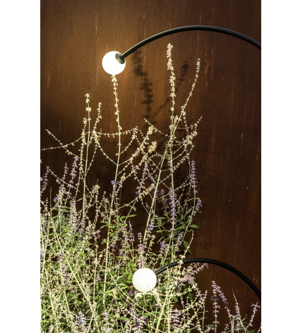 Ландшафтный светильник CUCA 1193 чёрный LED 3W 2700K