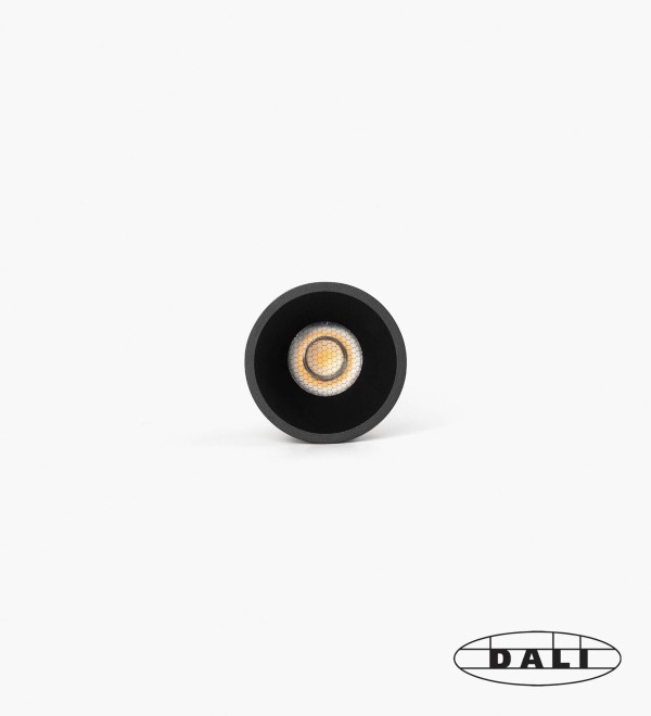 Встраиваемый светильник TULIPA DOWN SIM IP65 10W черный 36° 2700K CRI90 DALI