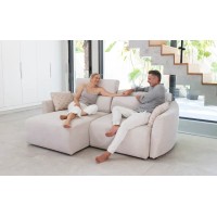 Диван Noemi с ручным механизмом раскладывания R1+2A+R2 240 см