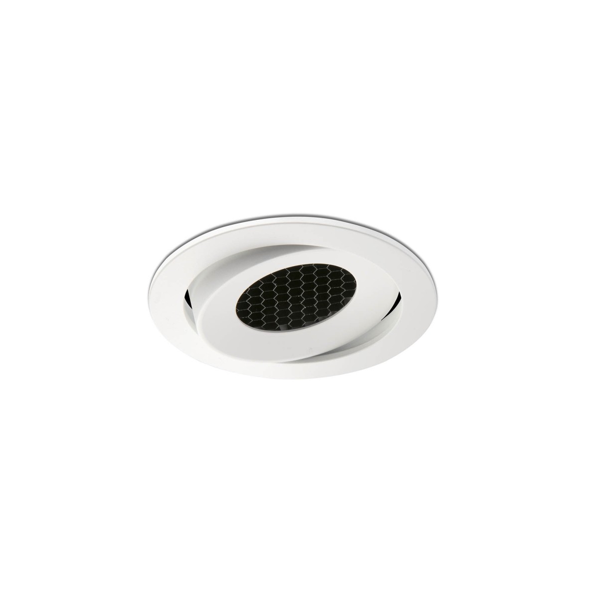 KIVI Встраиваемый светильник ORIENT. белый 7W 3000K 36° IP44