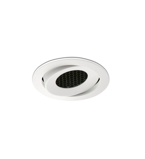 KIVI Встраиваемый светильник ORIENT. белый 7W 3000K 36° IP44