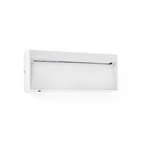Уличный настенный светильник DUNE APLIQUE RECTANGULAR белый 6W 4CCT