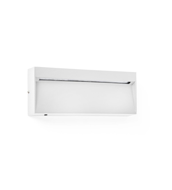 Уличный настенный светильник DUNE APLIQUE RECTANGULAR белый 6W 4CCT