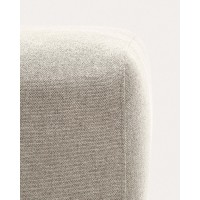 Neom Модульный пуф бежевого цвета 75 x 89 см