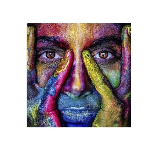 Фотография Colores 100x100