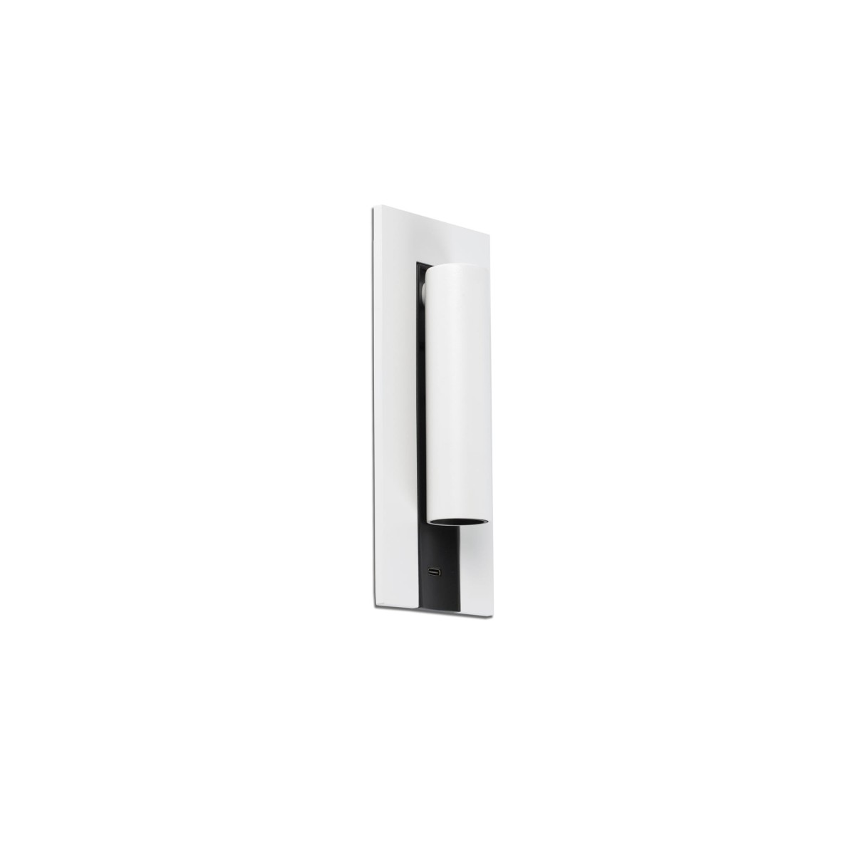 GABO Бра с ридером USB белое LED 4W 2700K