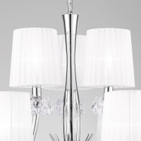 Люстра подвесная MANTRA LOEWE 4630
