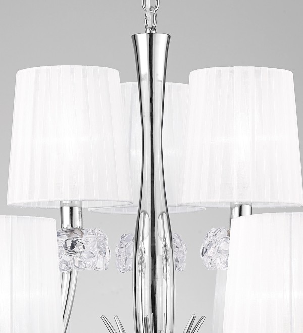 Люстра подвесная MANTRA LOEWE 4630