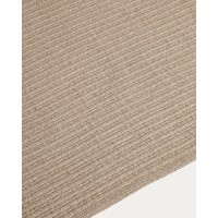 Ковер Ardelia цвета экрю из синтетического волокна 160 x 230см