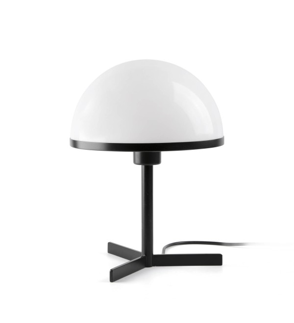 DOME S Настольная лампа черная 1XE27