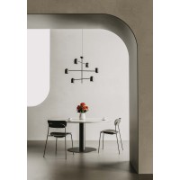 Подвесной светильник Pipe 6L