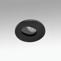 NIVA Встраиваемый светильник ORIENTABLE IP65 черный 1xGU10 MR16