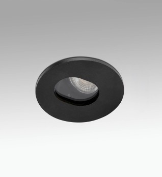 NIVA Встраиваемый светильник ORIENTABLE IP65 черный 1xGU10 MR16
