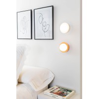 Настенный/потолочный светильник May белый LED 4W 2700K