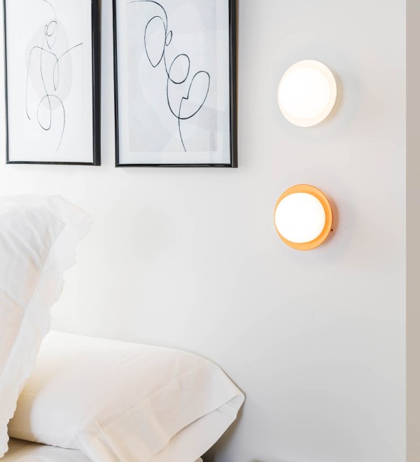 Настенный/потолочный светильник May белый LED 4W 2700K
