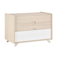 Nunila комод из ясеневого шпона 90 x 90 см