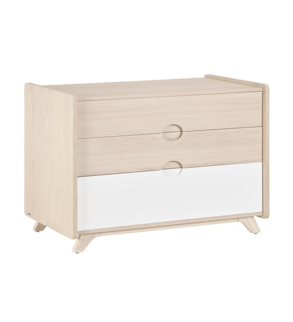 Nunila комод из ясеневого шпона 90 x 90 см