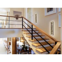 Настенный светильник Stone CCT- черный LED L60