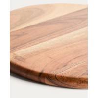 Сервировочная доска Dalme из акации, диаметр 26,5 см