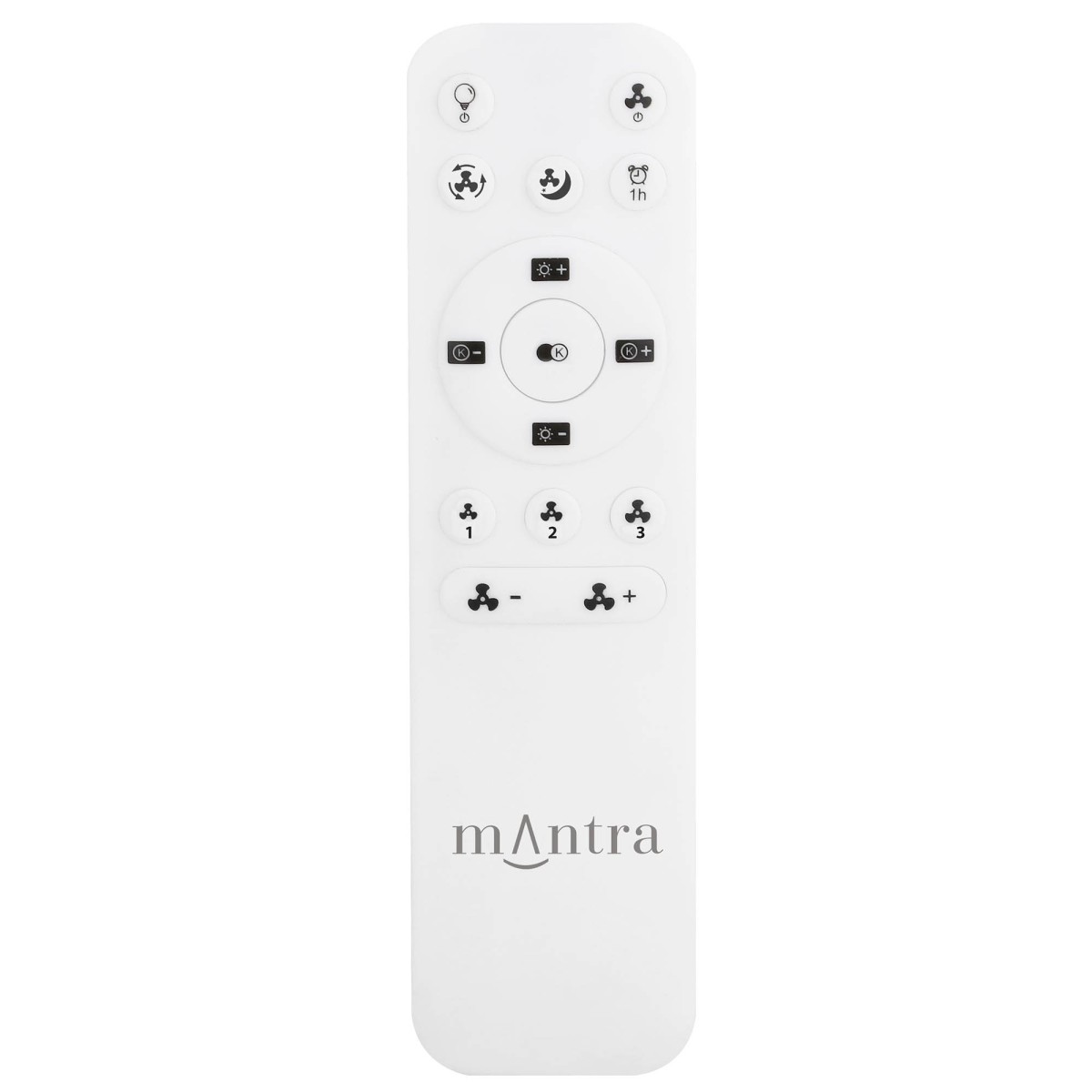 9009 Люстра-вентилятор SLIM FAN mini MANTRA