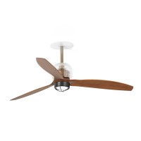 Встраиваемый потолочный вентилятор DECO FAN, цвет состаренное золото/орех, 3000K