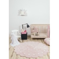 Ковер Печенька Little Biscuit розовый 140 D