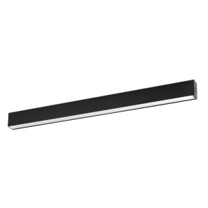 Потолочный светильник Via DALI черный 112CM 37W 3000K