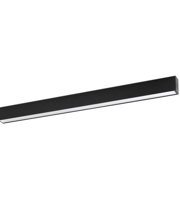 Потолочный светильник Via DALI черный 112CM 37W 3000K