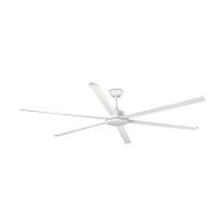 Потолочный вентилятор ROTTERDAM 25 XXL Ш2500MM белый 6P 32W LED 3000K
